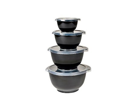 Bollesett Mini Svart 8 deler