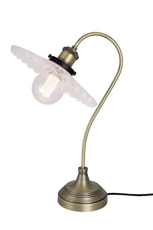 Cobbler Bordlampe Hvit