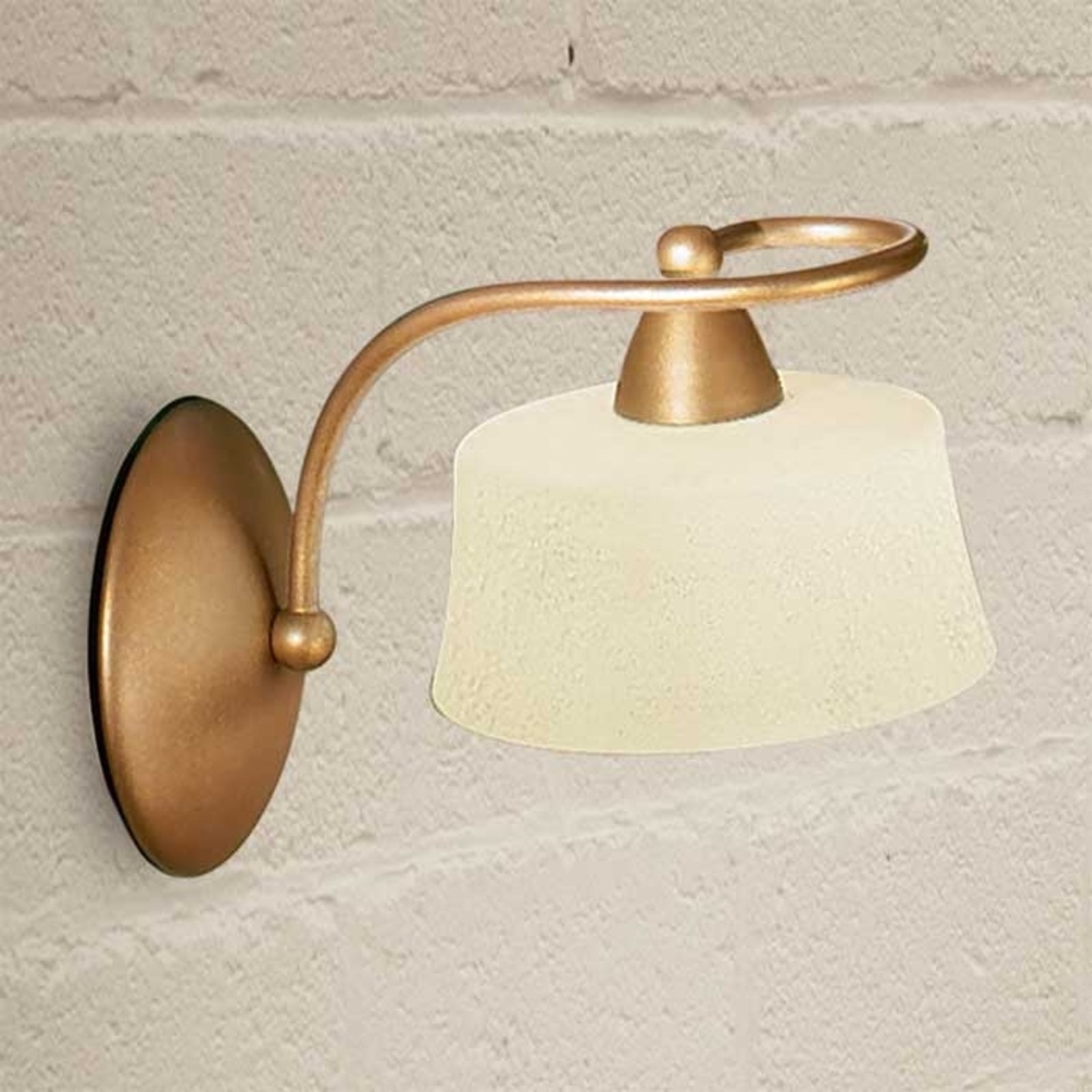 Vegglampe Alessio, sving til høyre