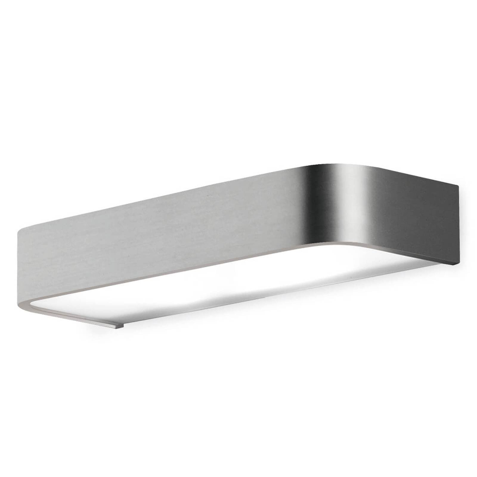 Baderom-vegglampe Arcos med LED, 30 cm nikkel