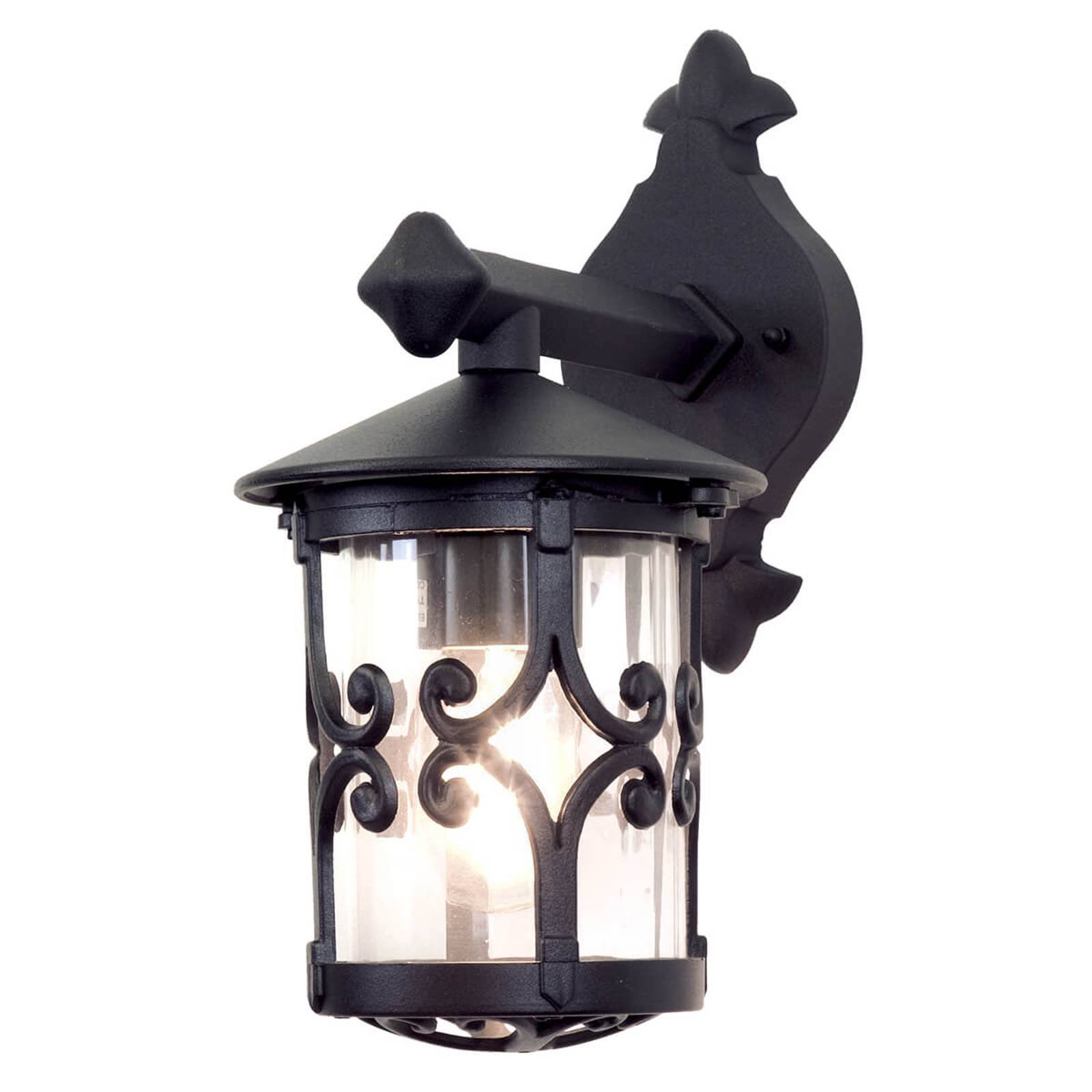 Robust utendørs vegglampe Hereford