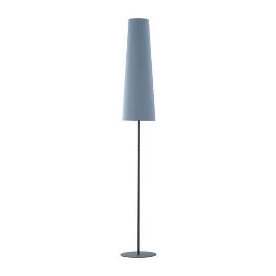 Gulvlampe Umbrella, høyde 168 cm, blå