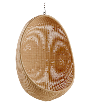 Hanging egg chair hengestol - For innendørsbruk