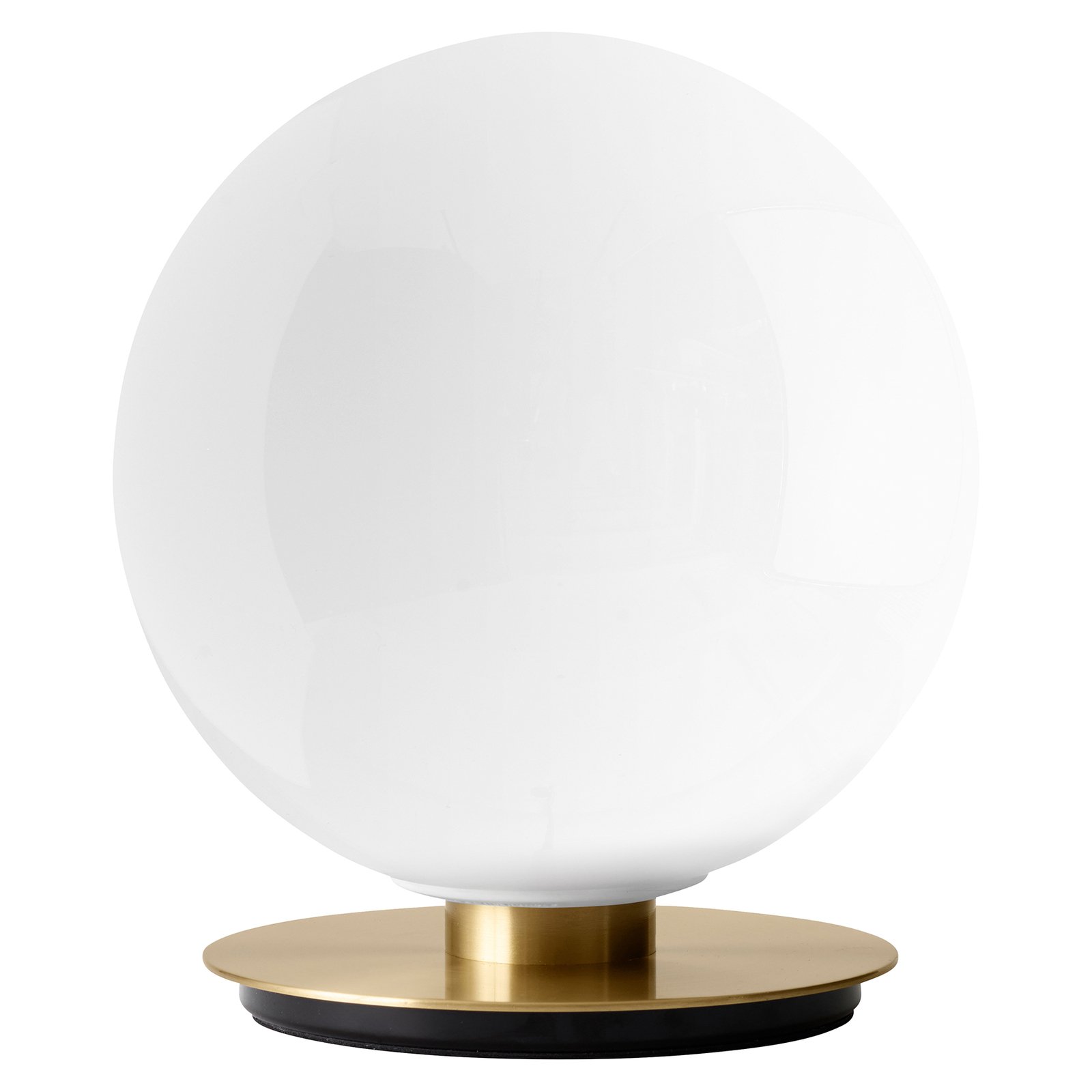 Menu TR Bulb bordlampe 22 cm messing/opal blank
