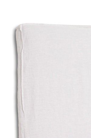 Sengegaveltrekk Mira Loose-Fit 90x140 cm - Hvit