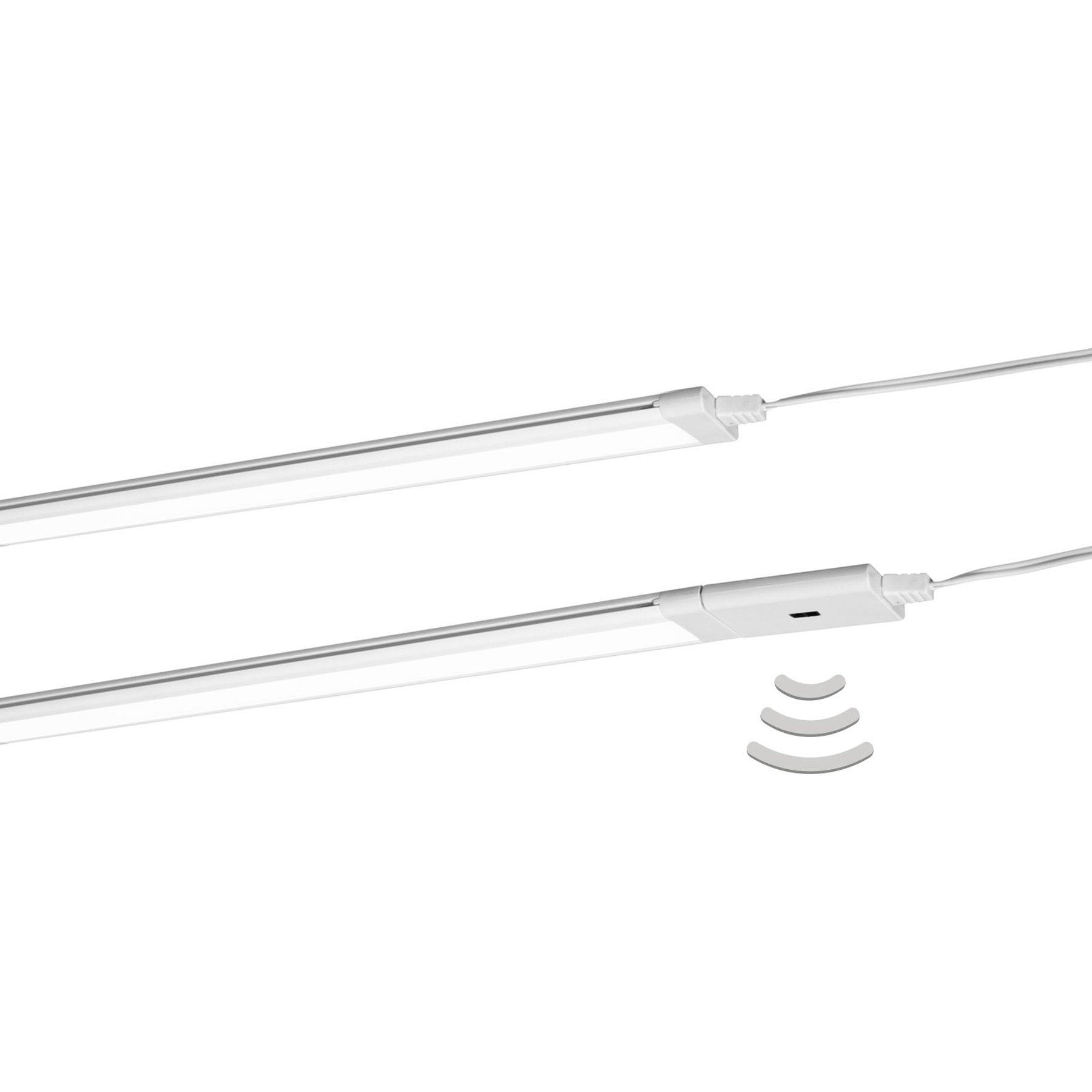 LEDVANCE Cabinet Slim benkarmatur 50 cm 2-er
