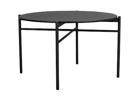 Skye Spisebord Svart Eik Ø120 cm