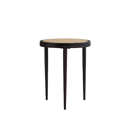 Hako Sofabord Tall Burned Black
