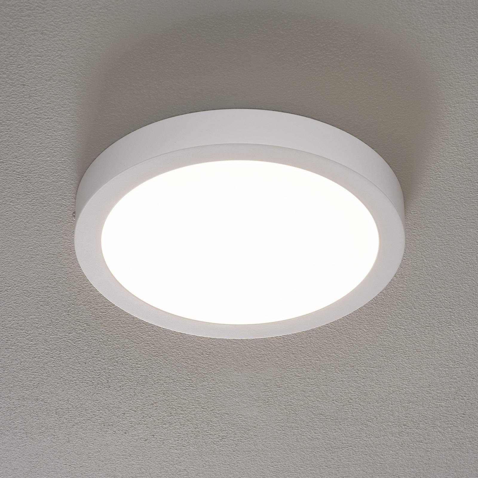 EGLO Connect Fueva-C taklampe rund 30 cm hvit
