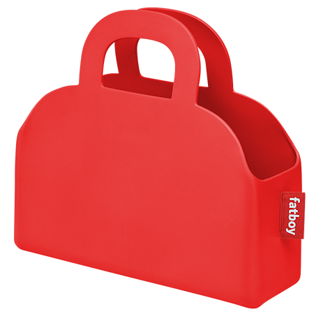 Fatboy® Sjopper-kees Shoppingbag Rød