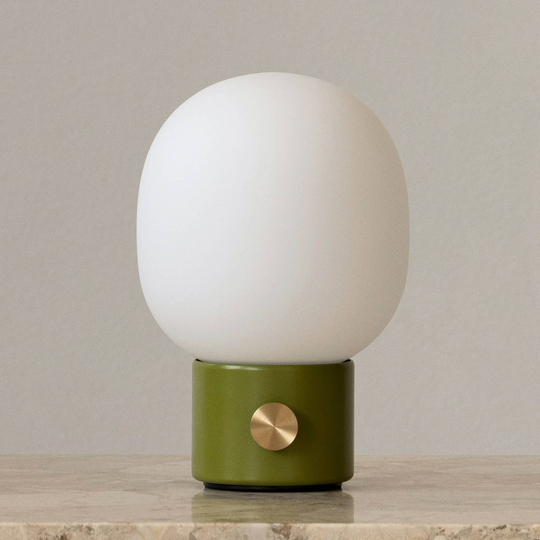 Menu JWDA LED-bordlampe med batteri, grønn