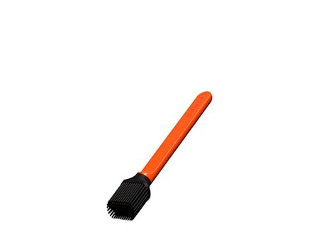 Classic Bakepensel Silikon Carrot