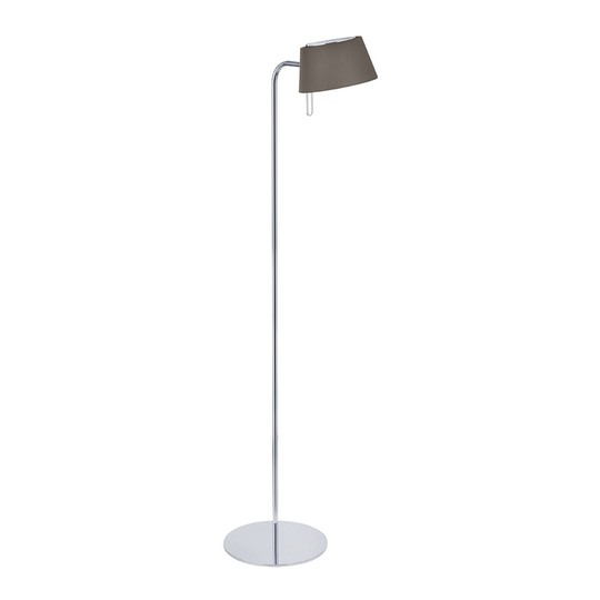 BRUMBERG 58120150 gulvlampe, svingbar