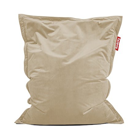Fatboy® Original Slim Velvet Sittesekk Recycled Camel