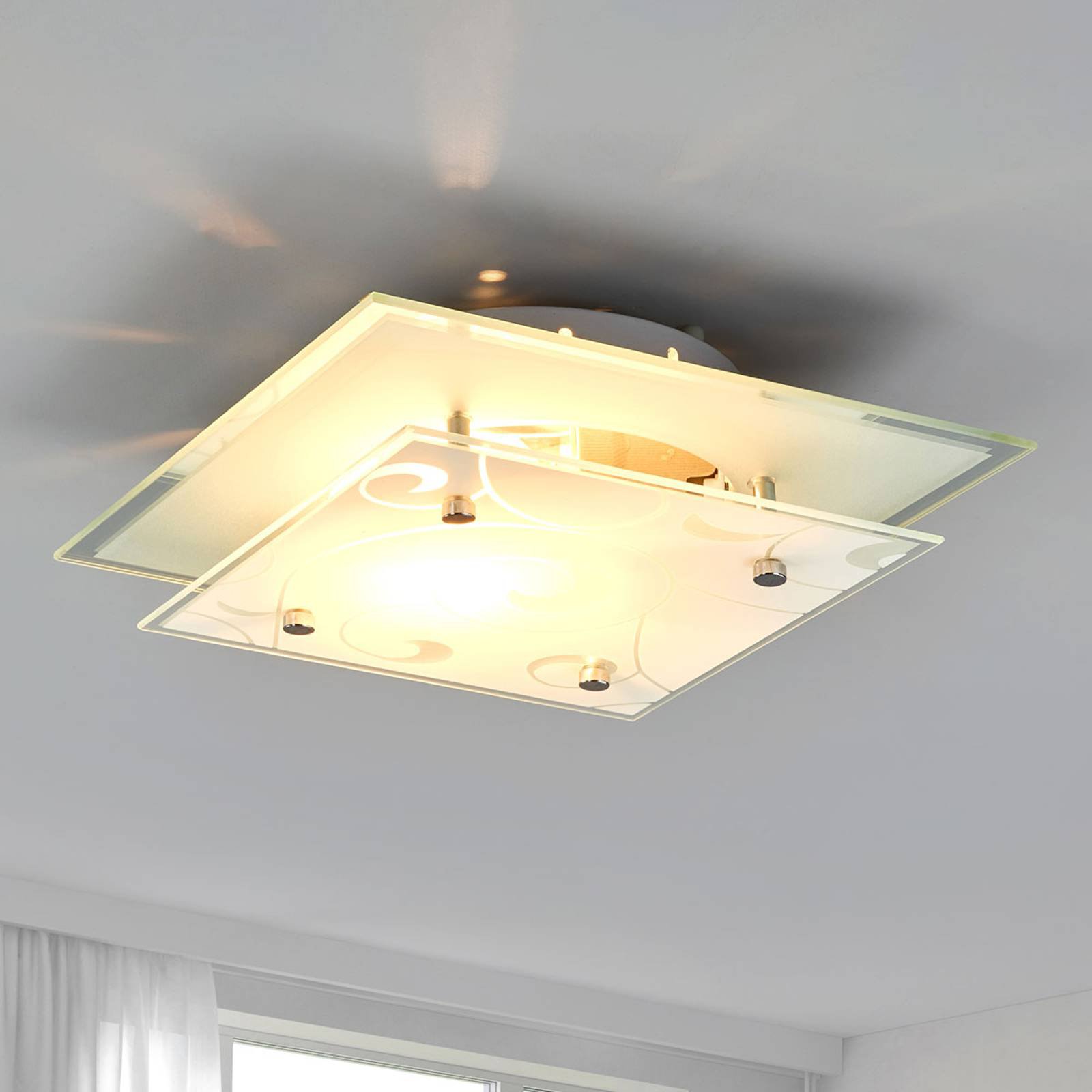 DIA - elegant taklampe, 24 cm