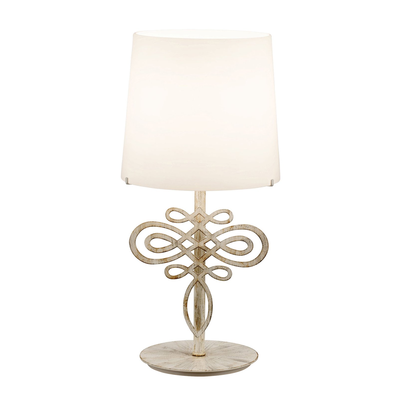 4421/1L bordlampe, tundra hvit