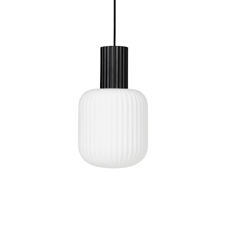 Taklampe Lolly Ø20 cm Svart