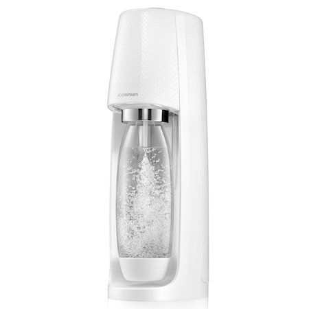 Kullsyremaskin Spirit White
