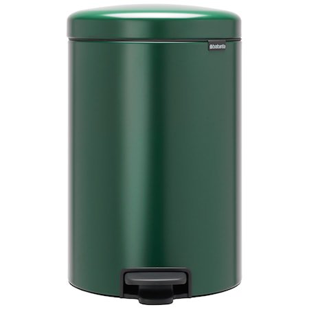 NewIcon Pedalbøtte Pine Green 20 liter