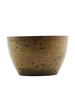 Lysestake Mustard Ø 10x6,3 cm - Senapsgul