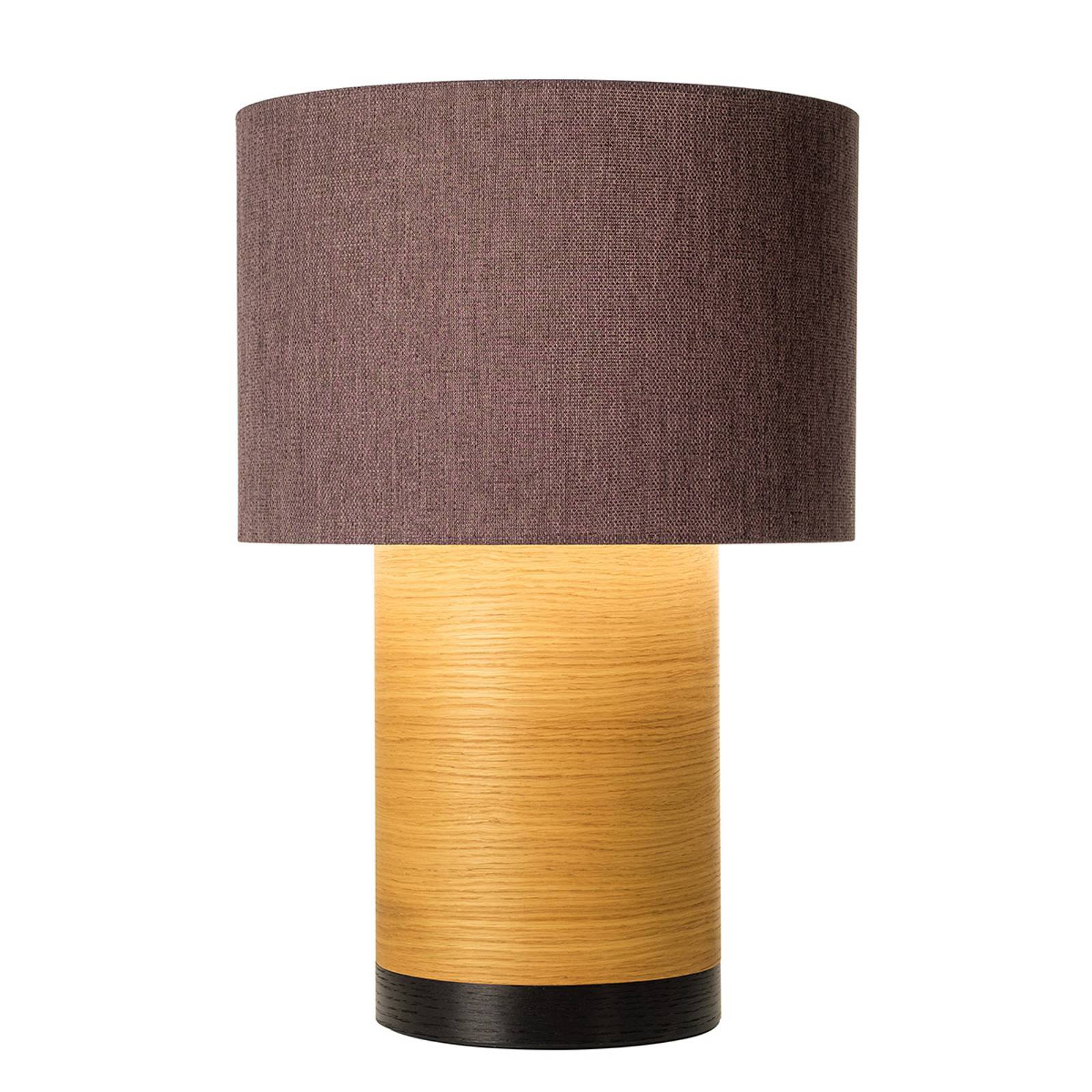 Bordlampe Klippa XL svart Trooper grafitt