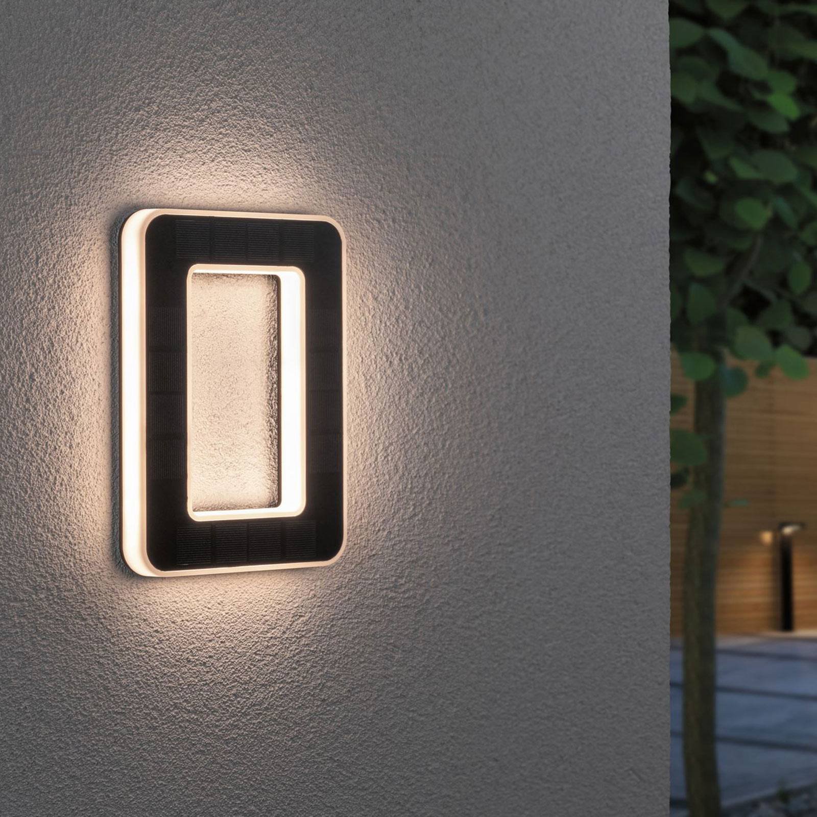 Paulmann LED-sol-husnummer 0