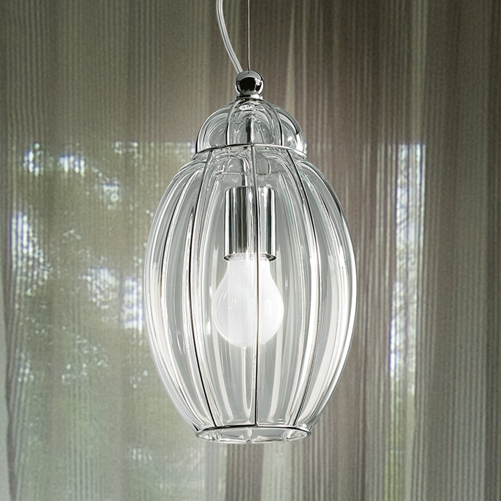 NAUTILUS transparent hengelampe