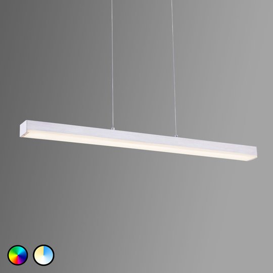 Trio WiZ Livaro LED-hengelampe nikkel matt