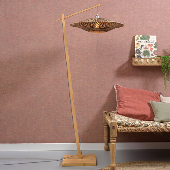 GOOD & MOJO Bali gulv ramme natur Ø60cm