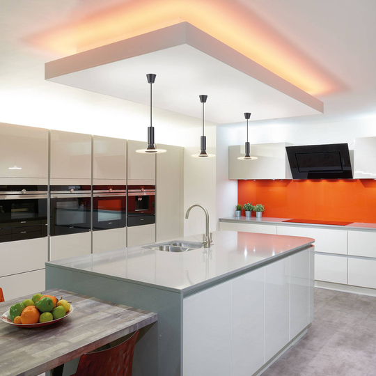 LED-pære E27 ToLEDo Radiance svart 11,5 W 4 000 K