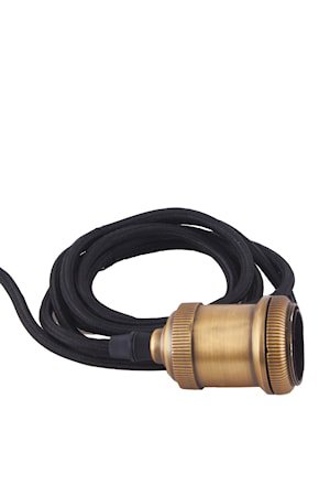 Taklampe Fly Ø 4,5x14 cm - Messing