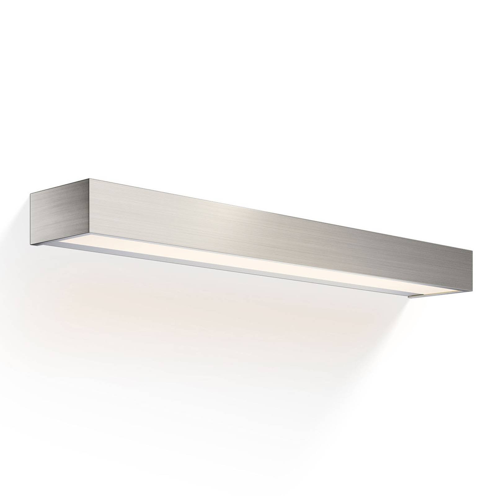 Decor Walther Box LED-vegglampe nikkel 2700 K 60cm