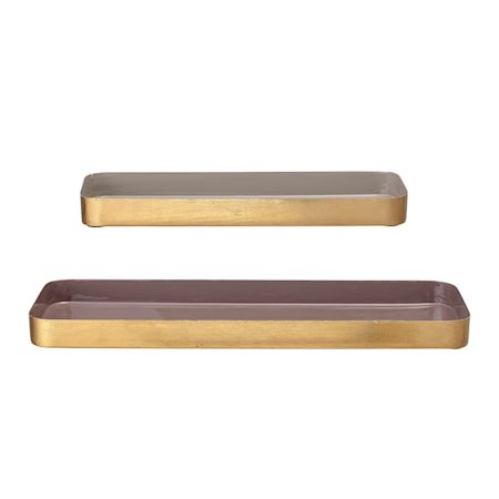 Tray, Multi-color, Metal