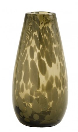 Vase Deco Clear - Brun