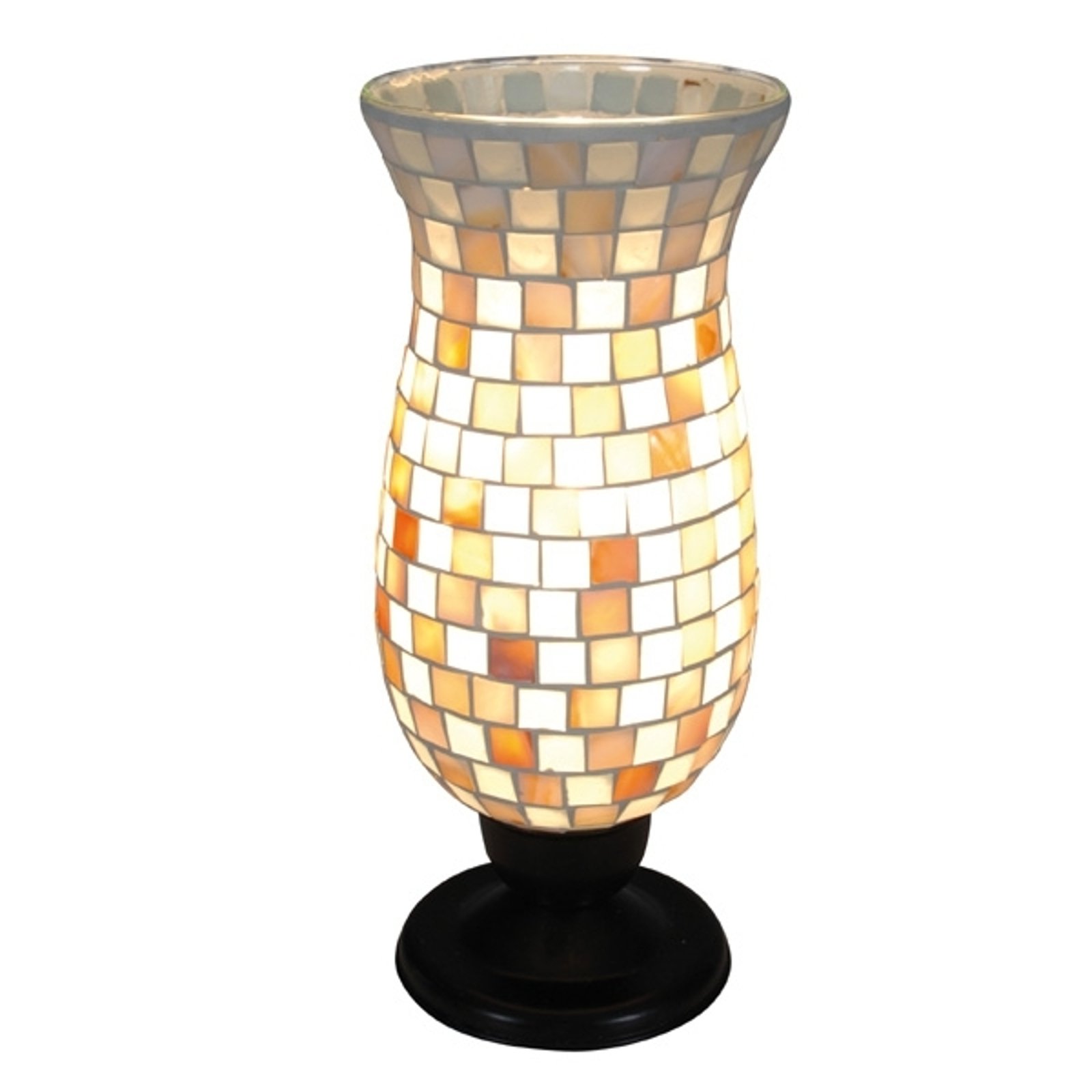 Yara bordlampe med mosaikkskjerm