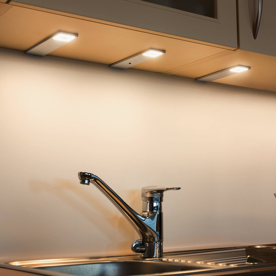 Imola LED-møbelbelysning, 3er-sett