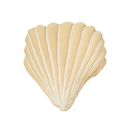 Pute Seashell Bomull Gul